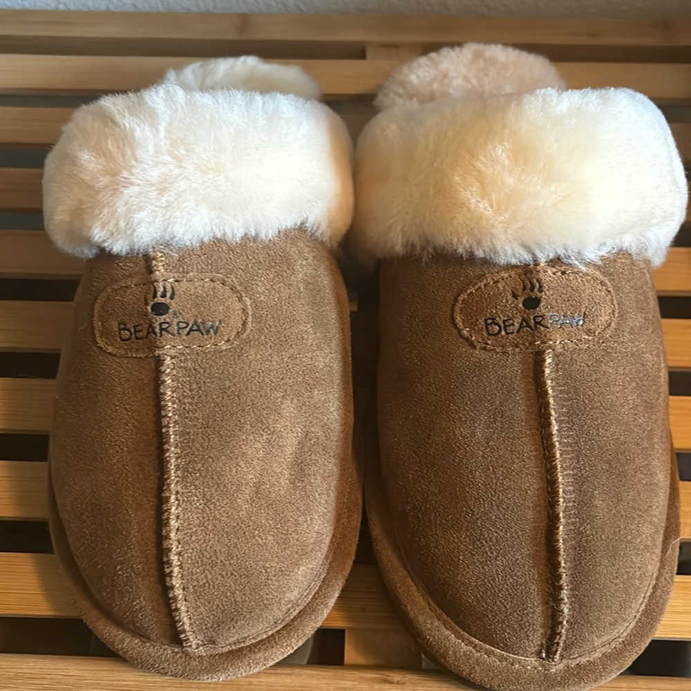 BearPaw Loki slipper shoe- Brand new